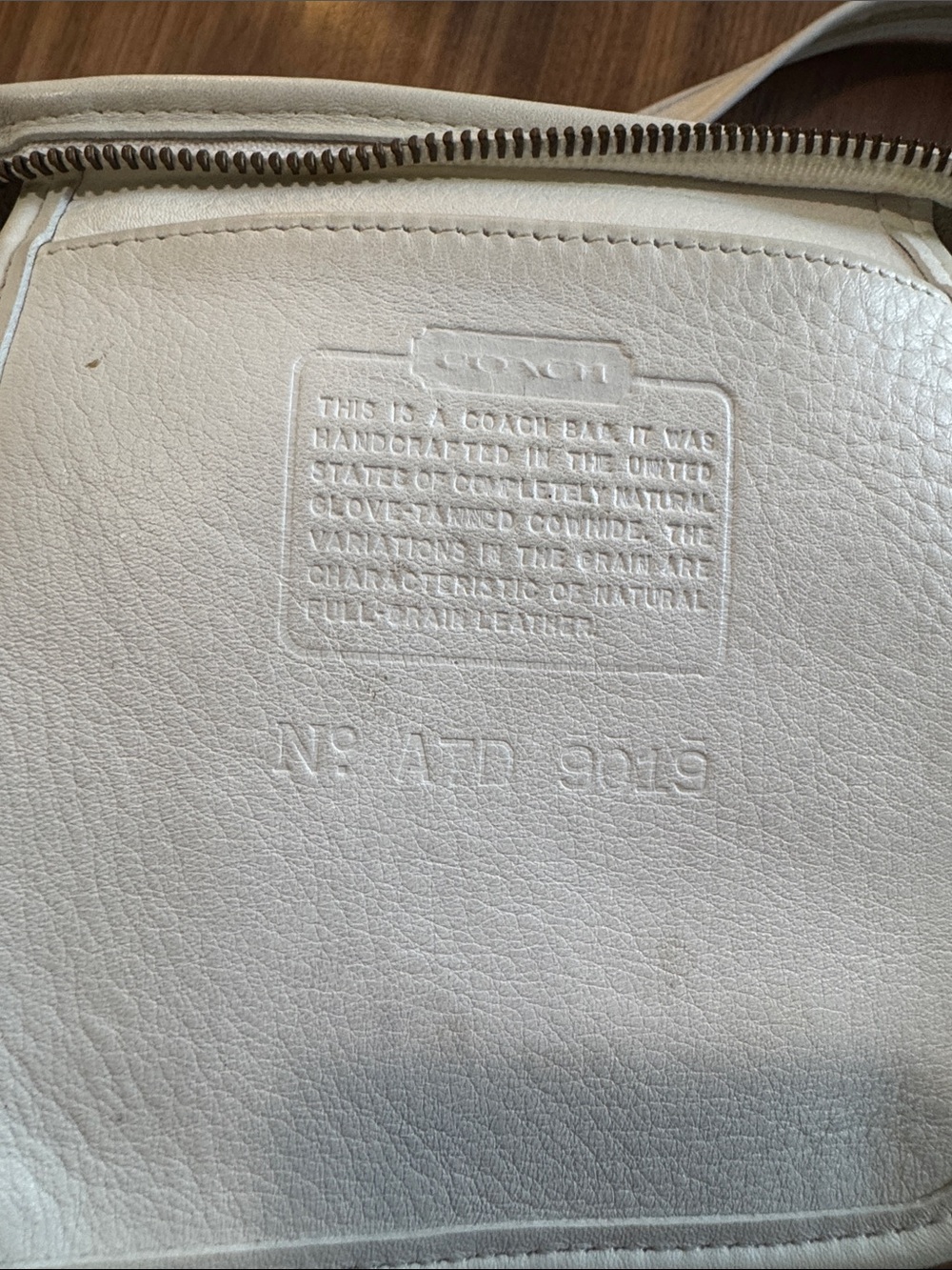 Vintage Coach bucket bag - Picture 13 of 16